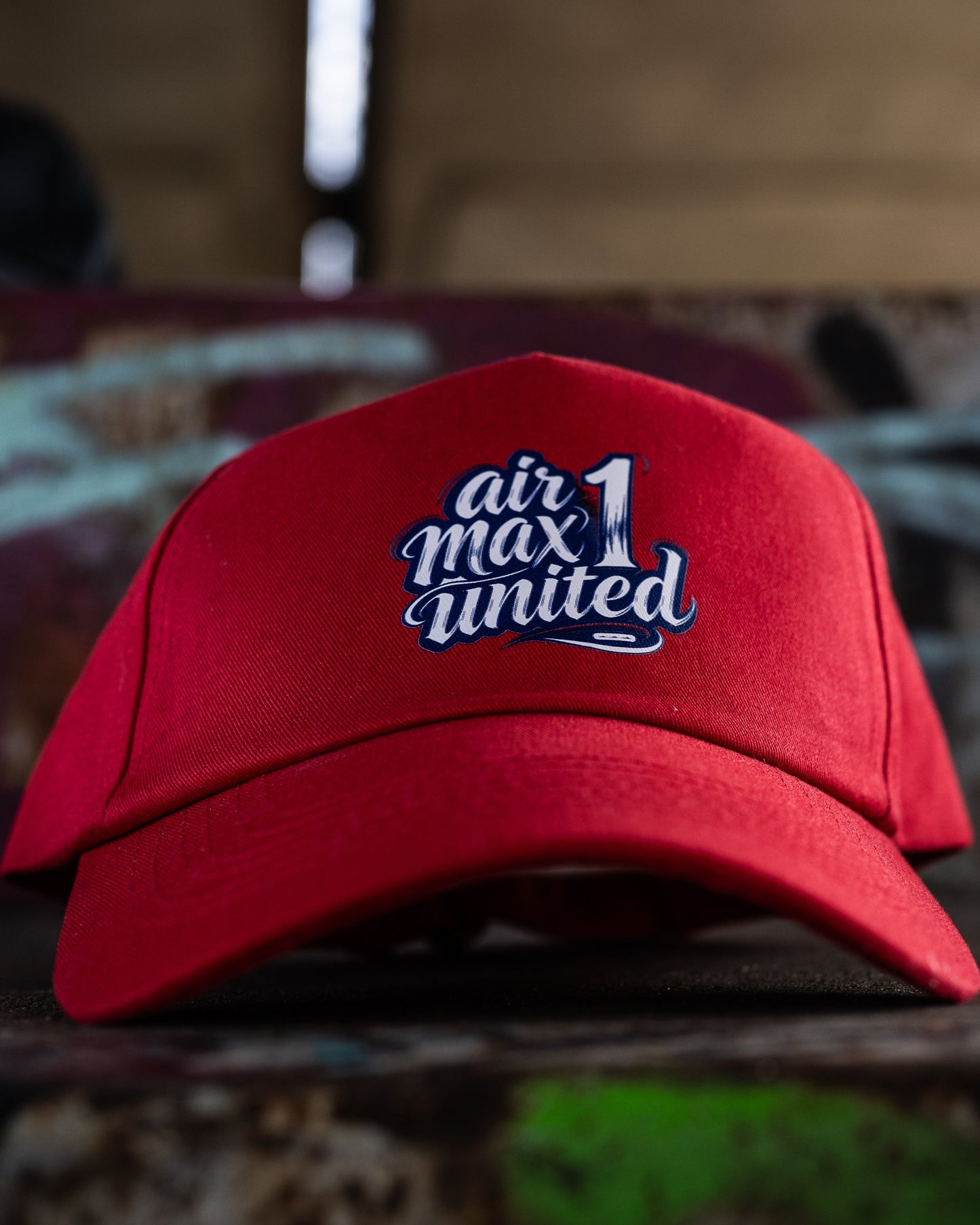 AM1U Red Blue Cap