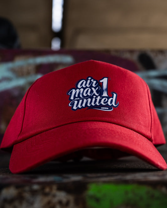 AM1U Red Blue Cap