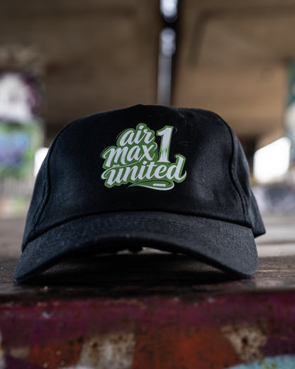 AM1U Black Green Cap
